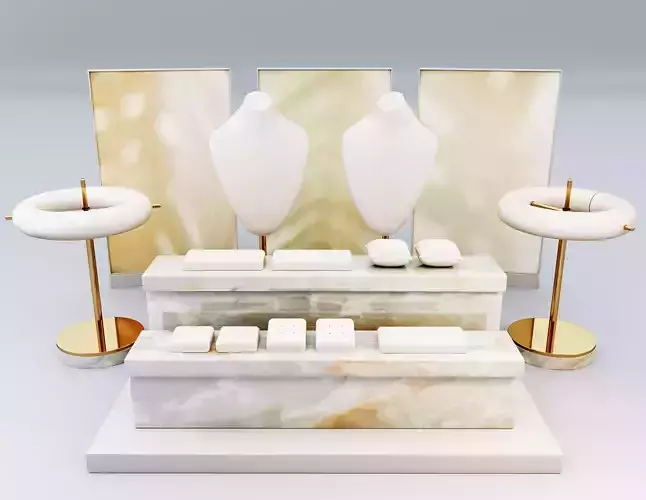Jewelry Display 3D model