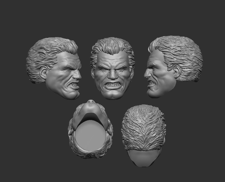 Old Armored Batman 3D print model_1