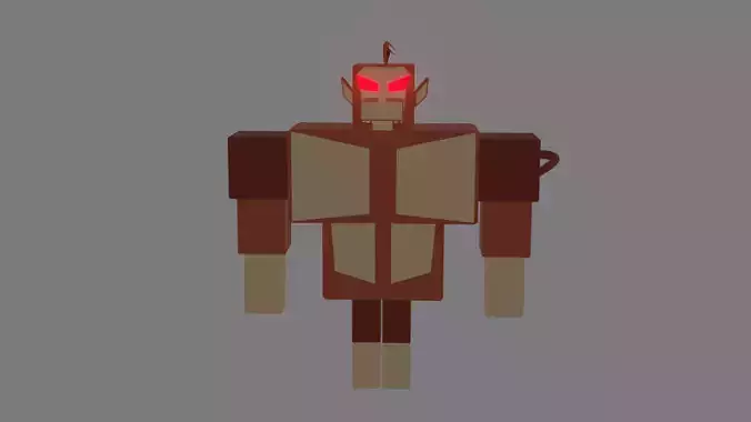 mad monke 3D model