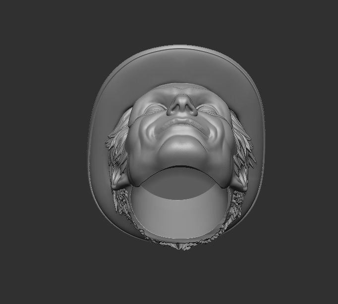 The Riddler - Headsculpt for Action Figure 3D print model_6