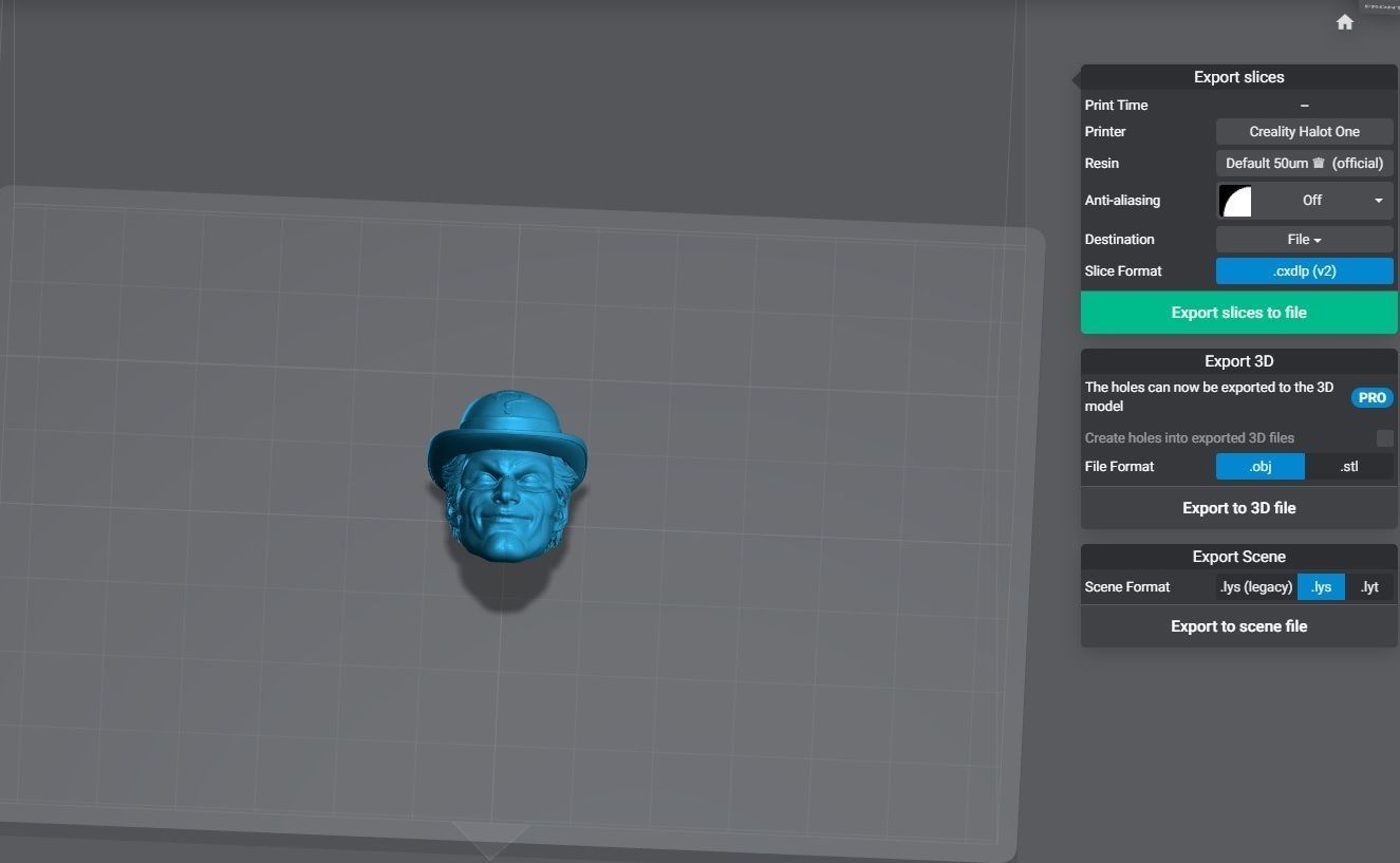 The Riddler - Headsculpt for Action Figure 3D print model_8