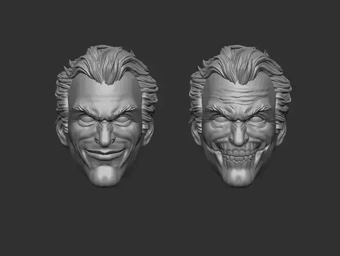 The Joker - Headsculpt for Action Figures