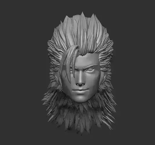 Zach Fair - Headsculpt for Action Figures