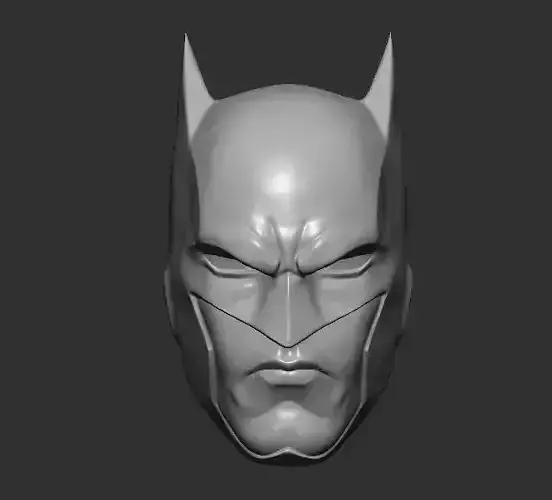 Batman Helmet - Headsculpt for Action Figures