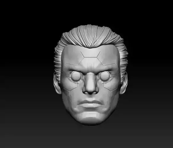 Batuo - Headsculpt for Action Figures