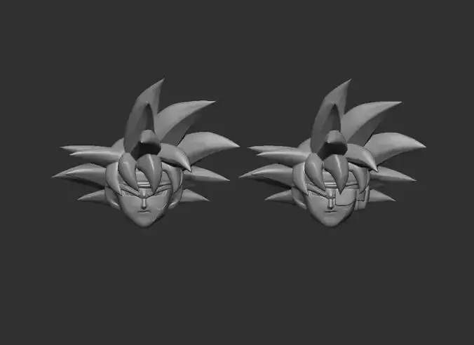 Bardock - Headsculpt for Action Figures
