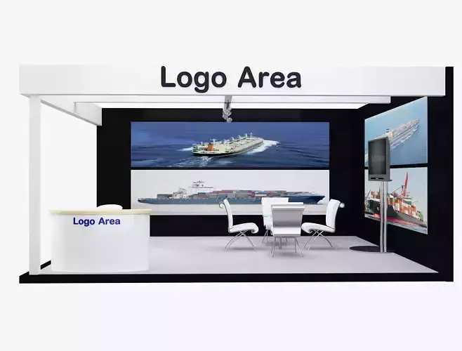 Booth Exhibition Stand a110b