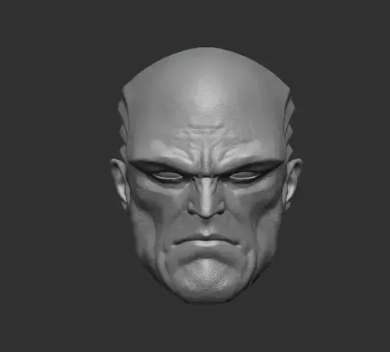 Martian Manhunter - Headsculpt for Action Figures 3D print model