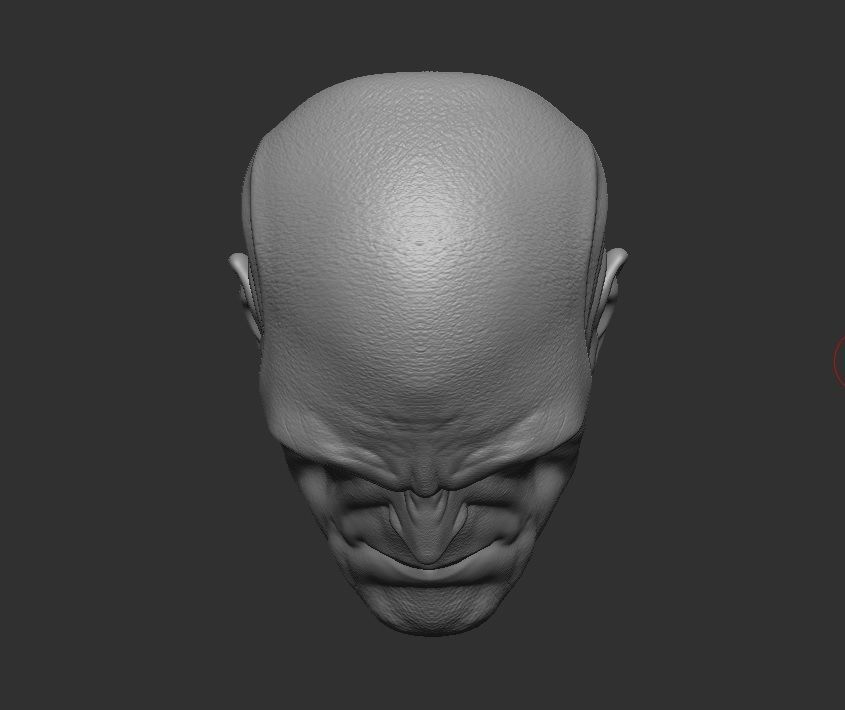 Martian Manhunter - Headsculpt for Action Figures 3D print model_5