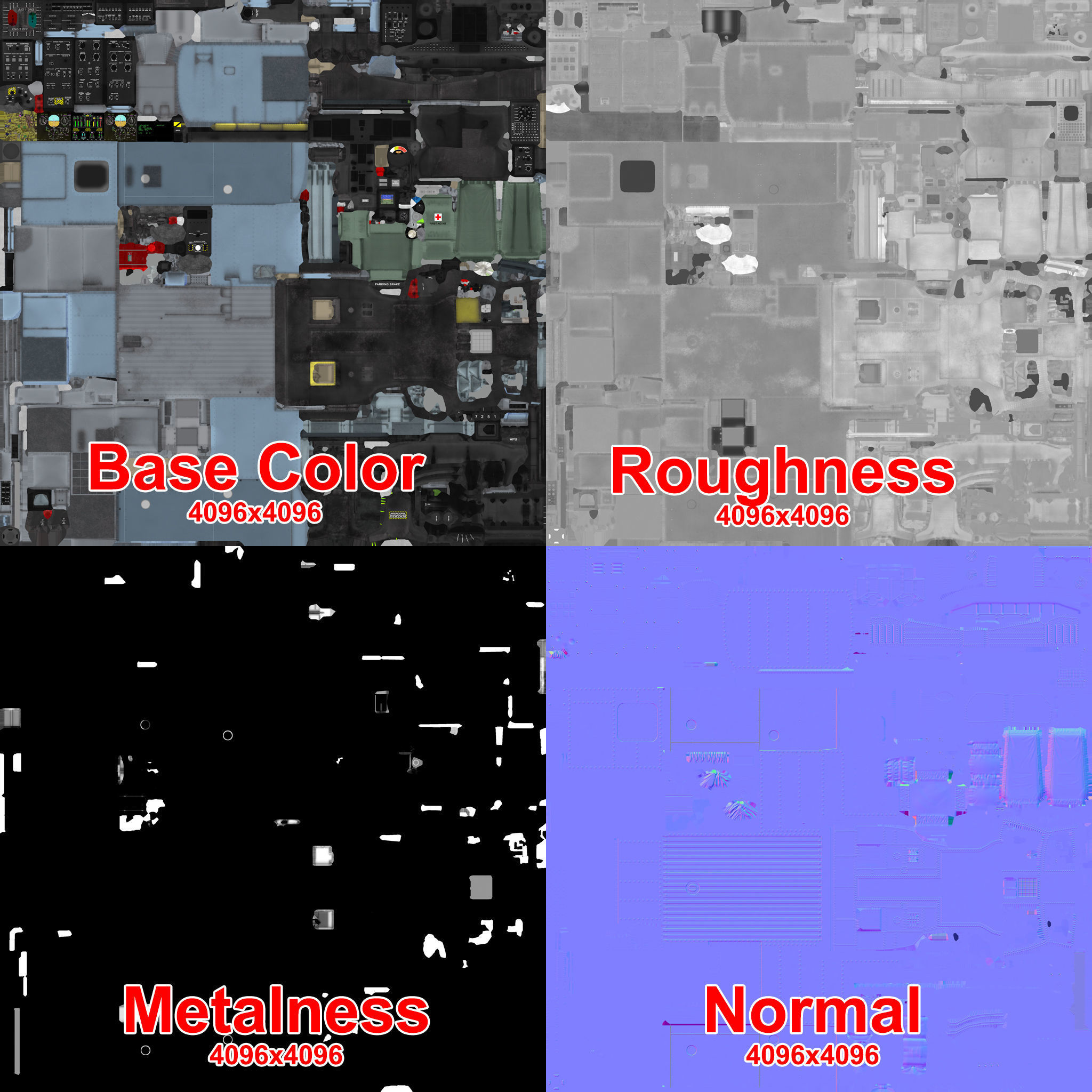 Sikorsky MH-60R Sea Hawk Complex Animation Low-poly 3D model_31