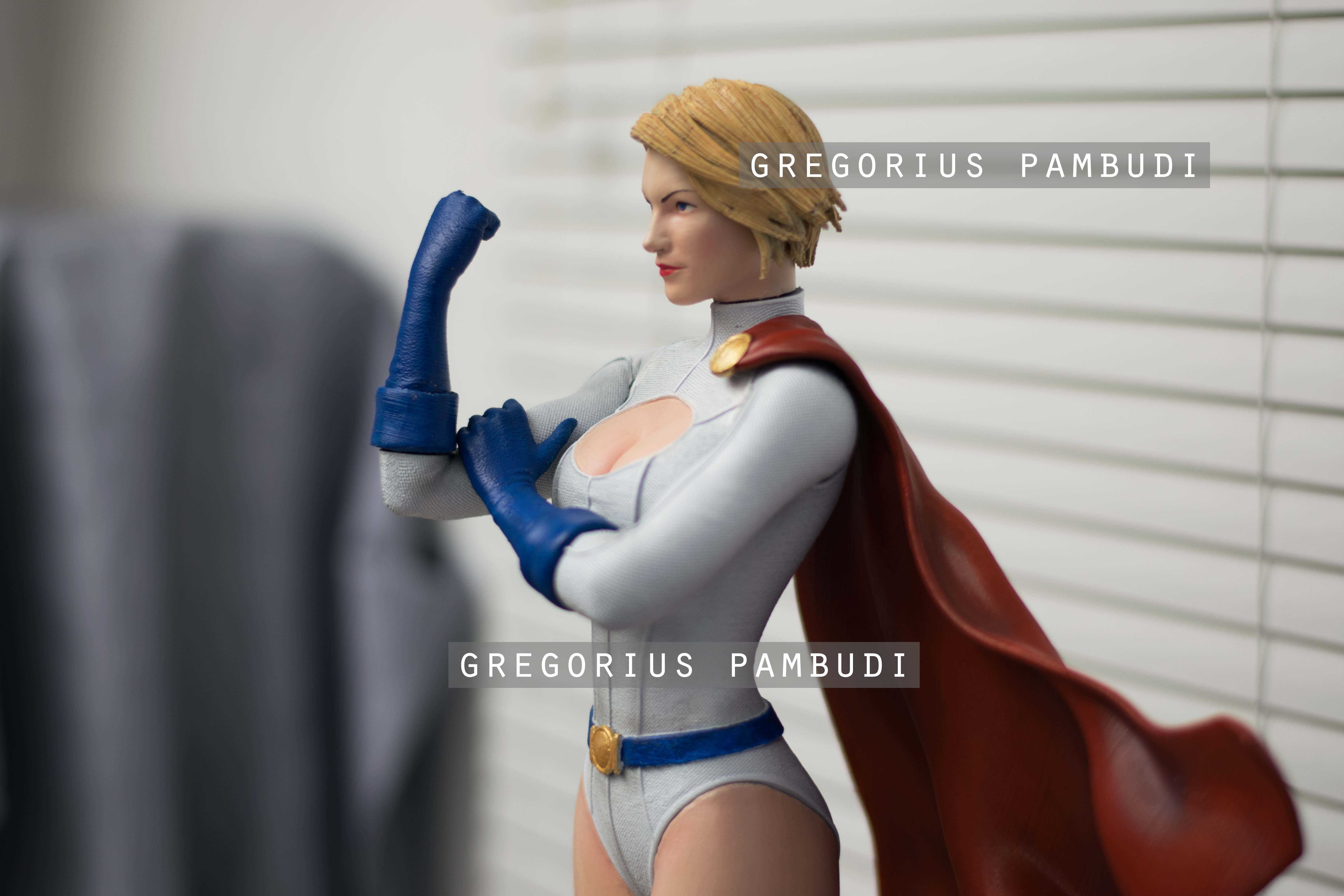 Power Girl Fan Art Statue 3d Printable 3D print model_18