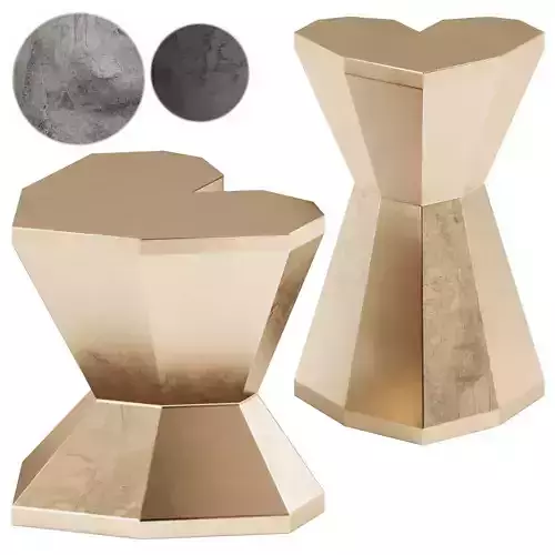 Queen Heart Table by Royal Stranger