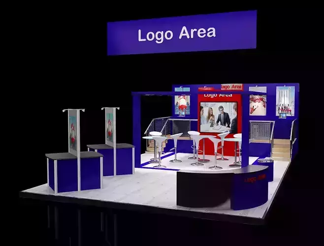 Booth Exhibition Stand a112 