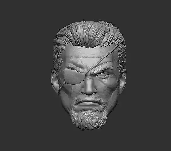 Slade - Headsculpt for Action Figures