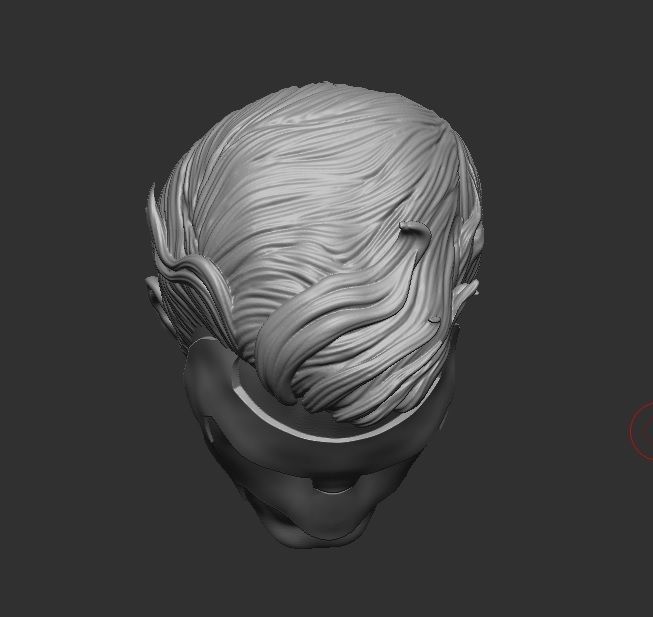 Kyle - Headsculpt for Action Figure 3D print model_5
