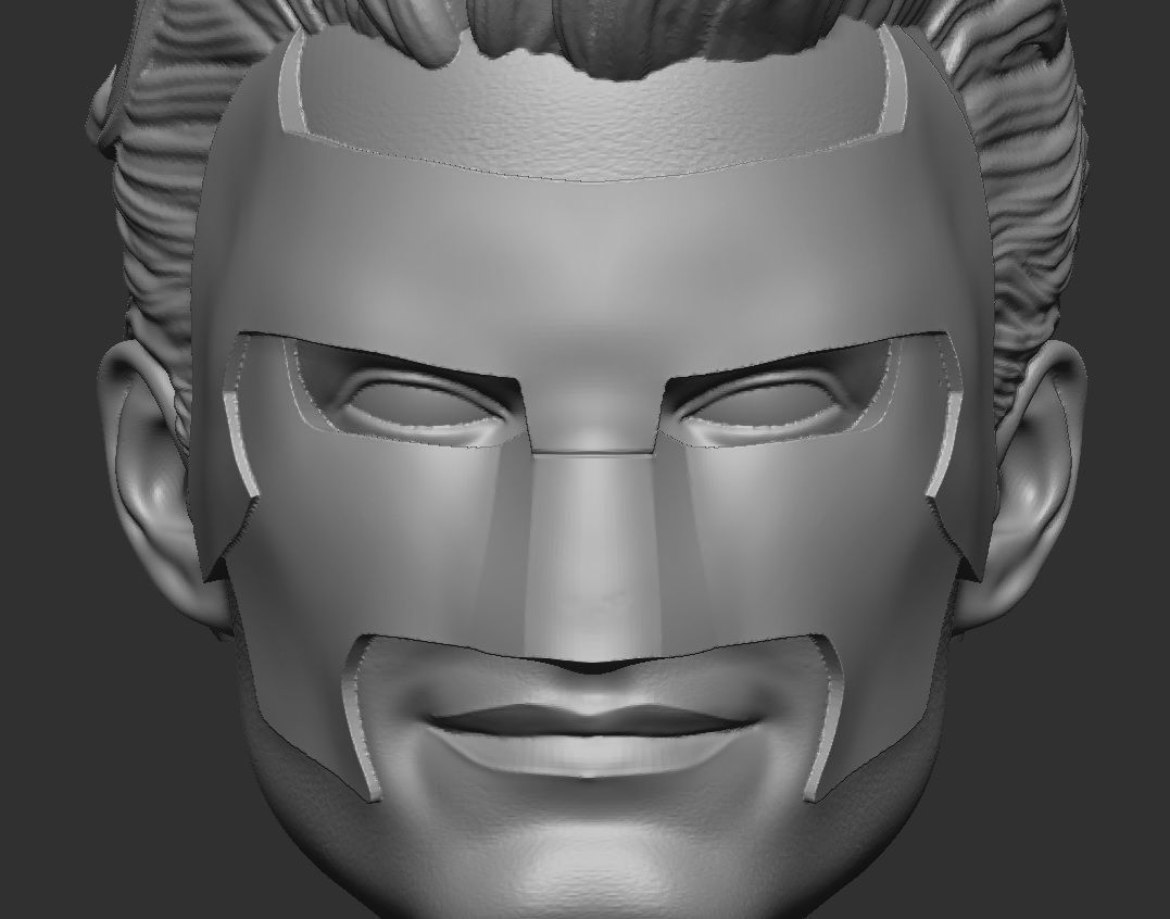 Kyle - Headsculpt for Action Figure 3D print model_6