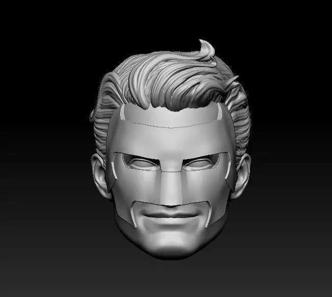 Kyle - Headsculpt for Action Figure 3D print model_0