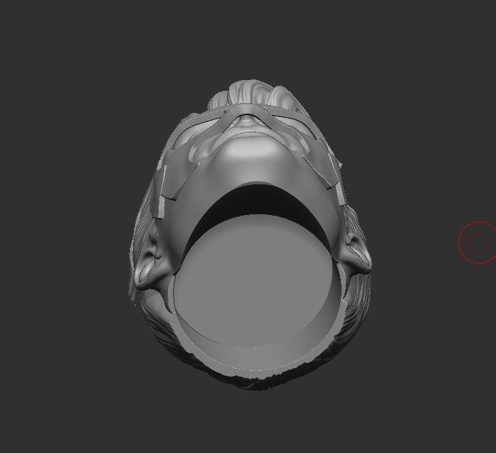 Kyle - Headsculpt for Action Figure 3D print model_4