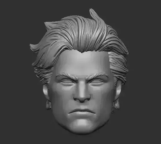 Peter - Headsculpt for Action Figures 3D print model