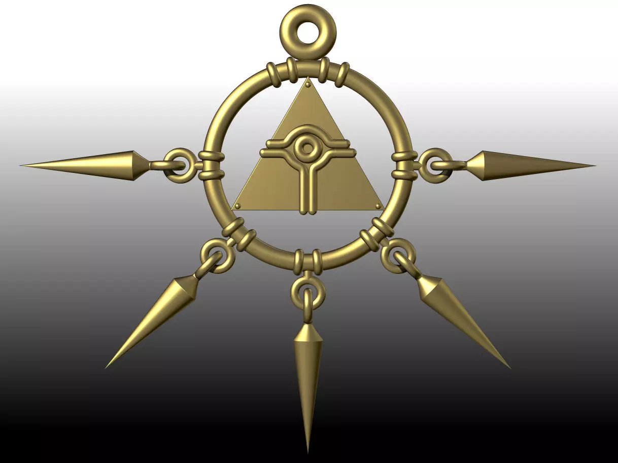 yugioh  Yu-Gi-Oh Millennium Ring COSPLAY 3D print model 3D print model_0