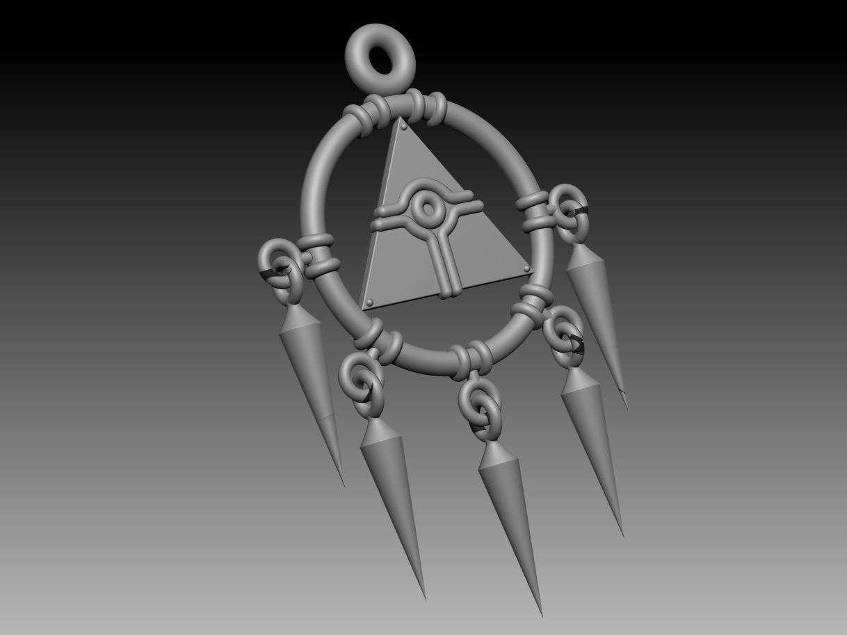 yugioh  Yu-Gi-Oh Millennium Ring COSPLAY 3D print model 3D print model_13