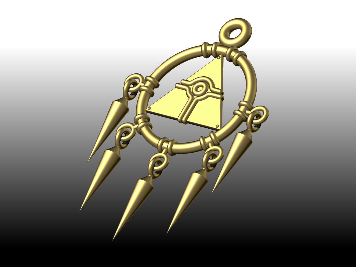 yugioh  Yu-Gi-Oh Millennium Ring COSPLAY 3D print model 3D print model_3