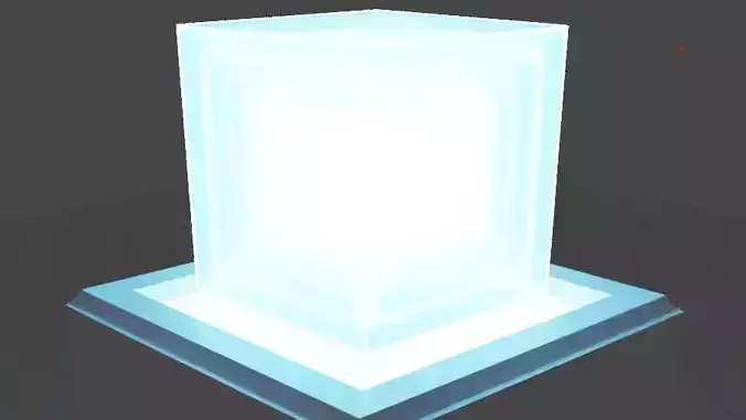 Scifi-fi Energy Cube
