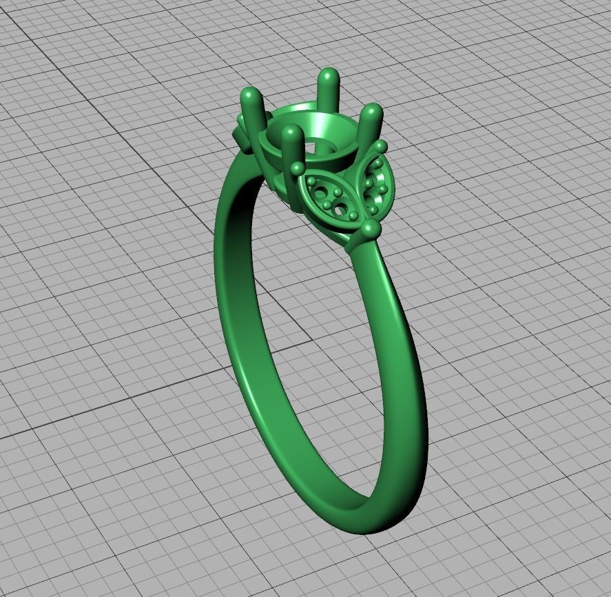 3d Printed Engagement Ring