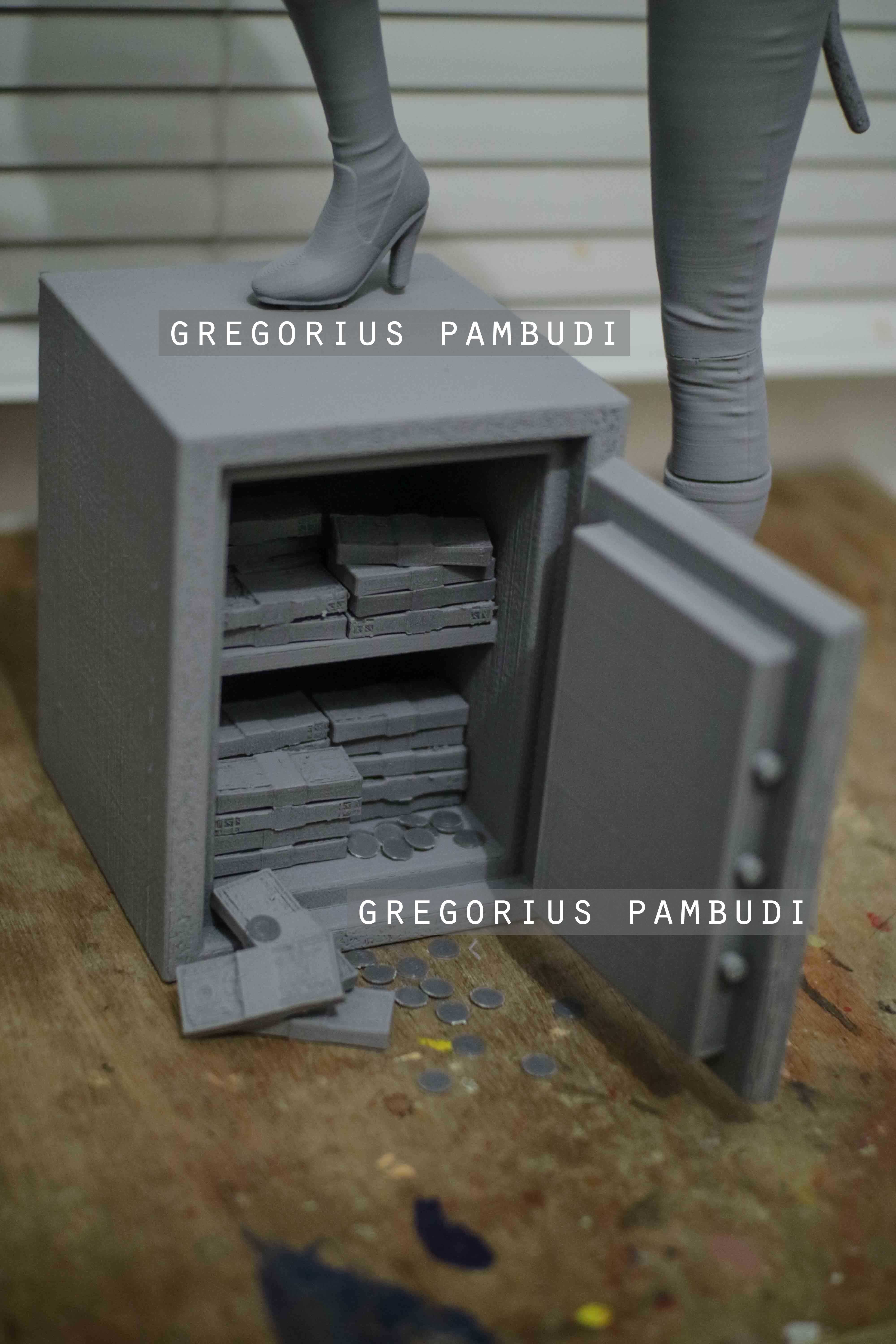 Catwoman Fan Art Statue 3d Printable 3D print model_43