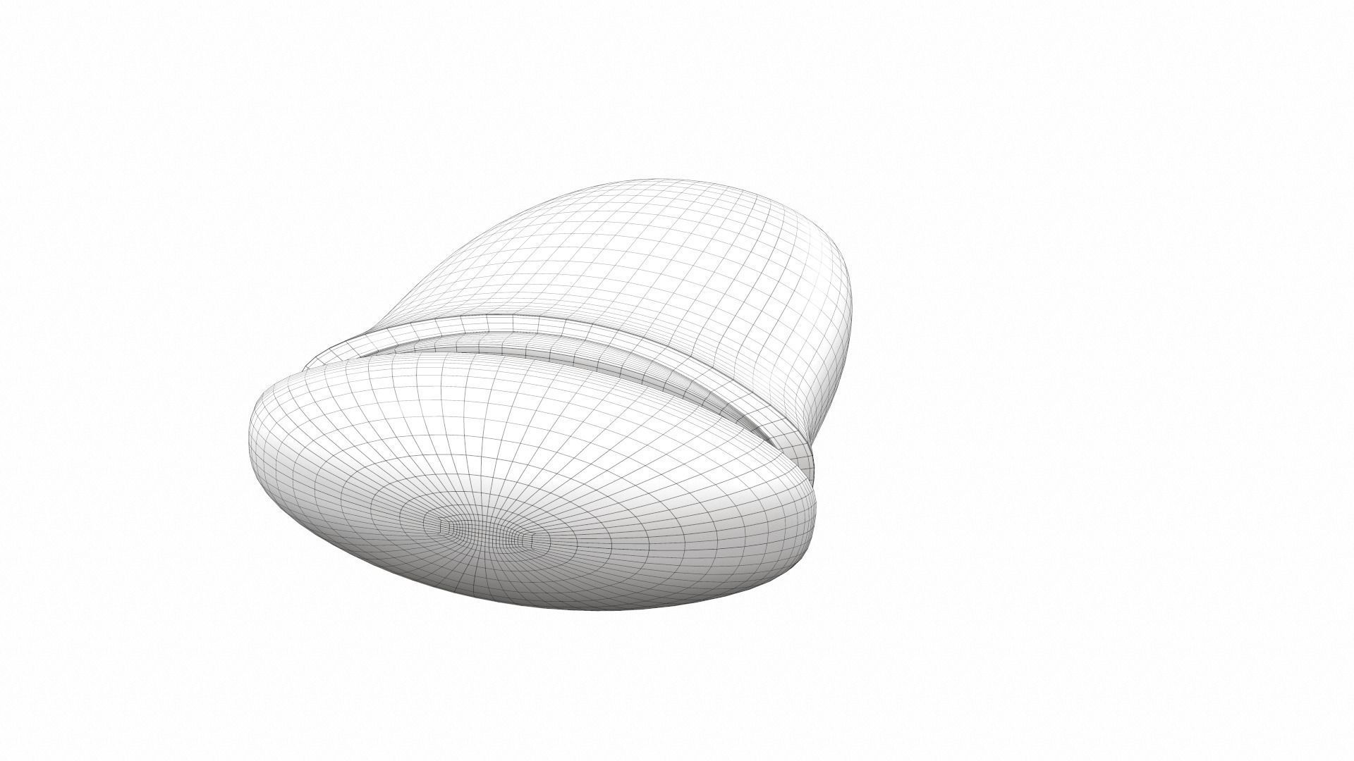 Shampoo Super soft 3D model_12