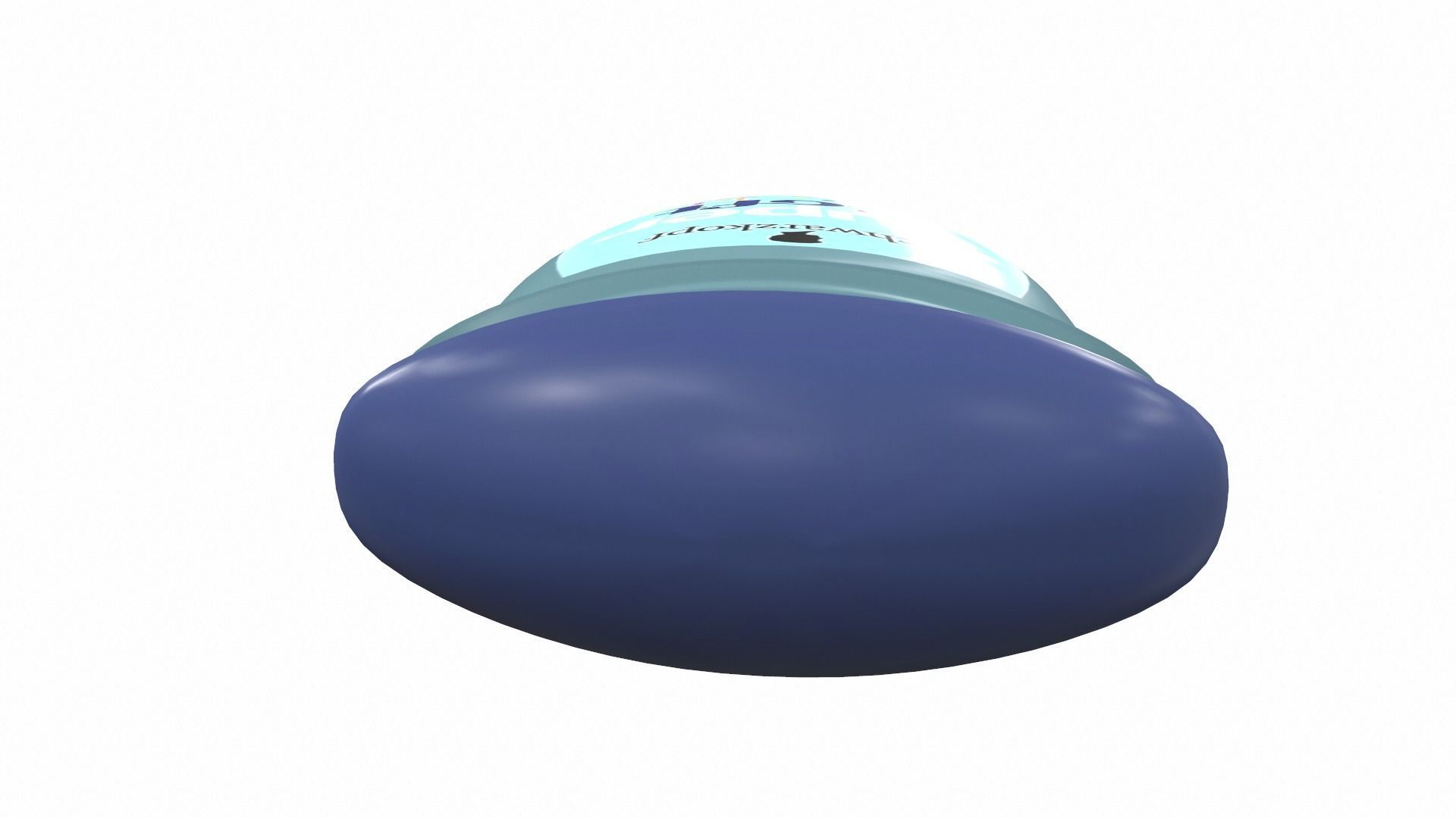 Shampoo Super soft 3D model_5