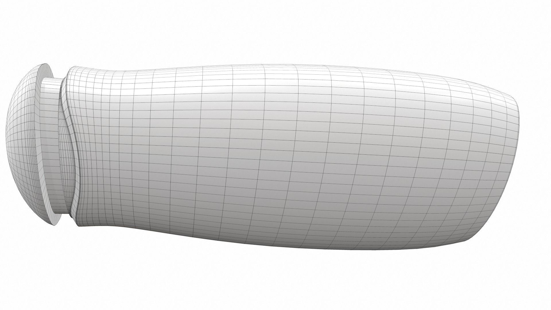 Shampoo Super soft 3D model_14