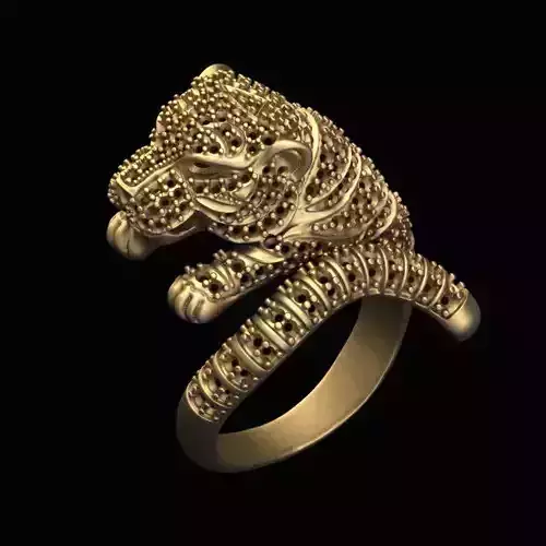 Panther ring