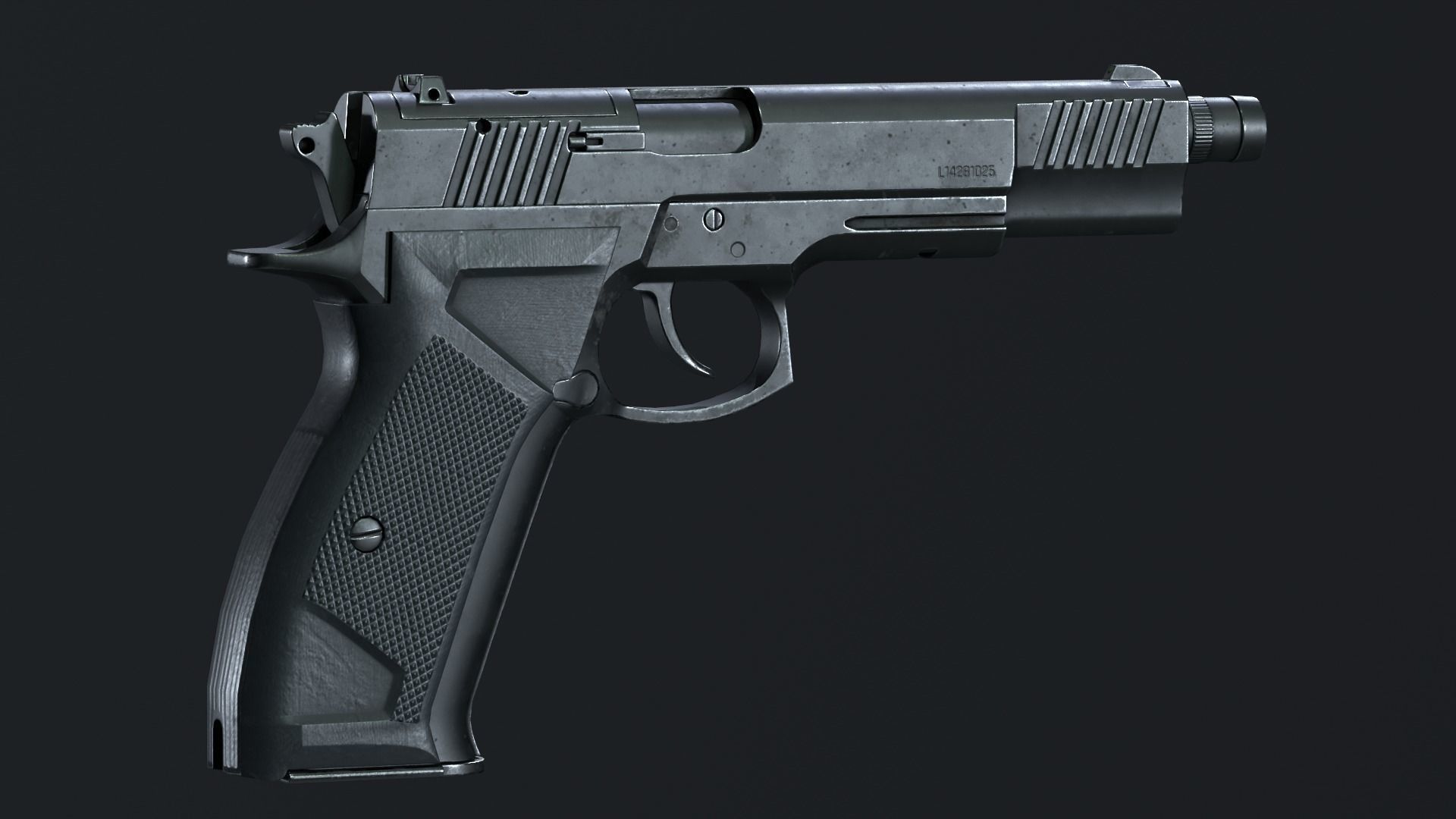 Fort-14 TP Special Forces Low-poly 3D model_14