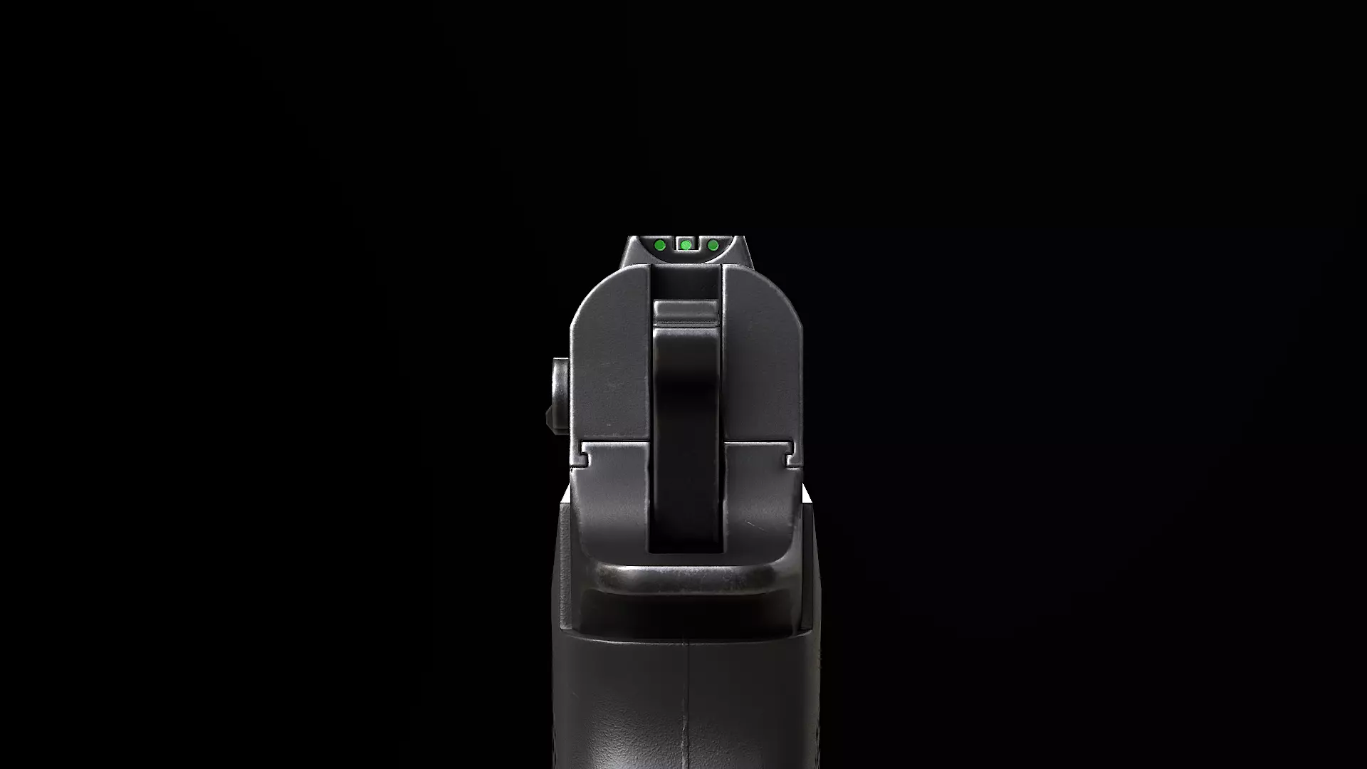 Fort-14 TP Special Forces Low-poly 3D model_7