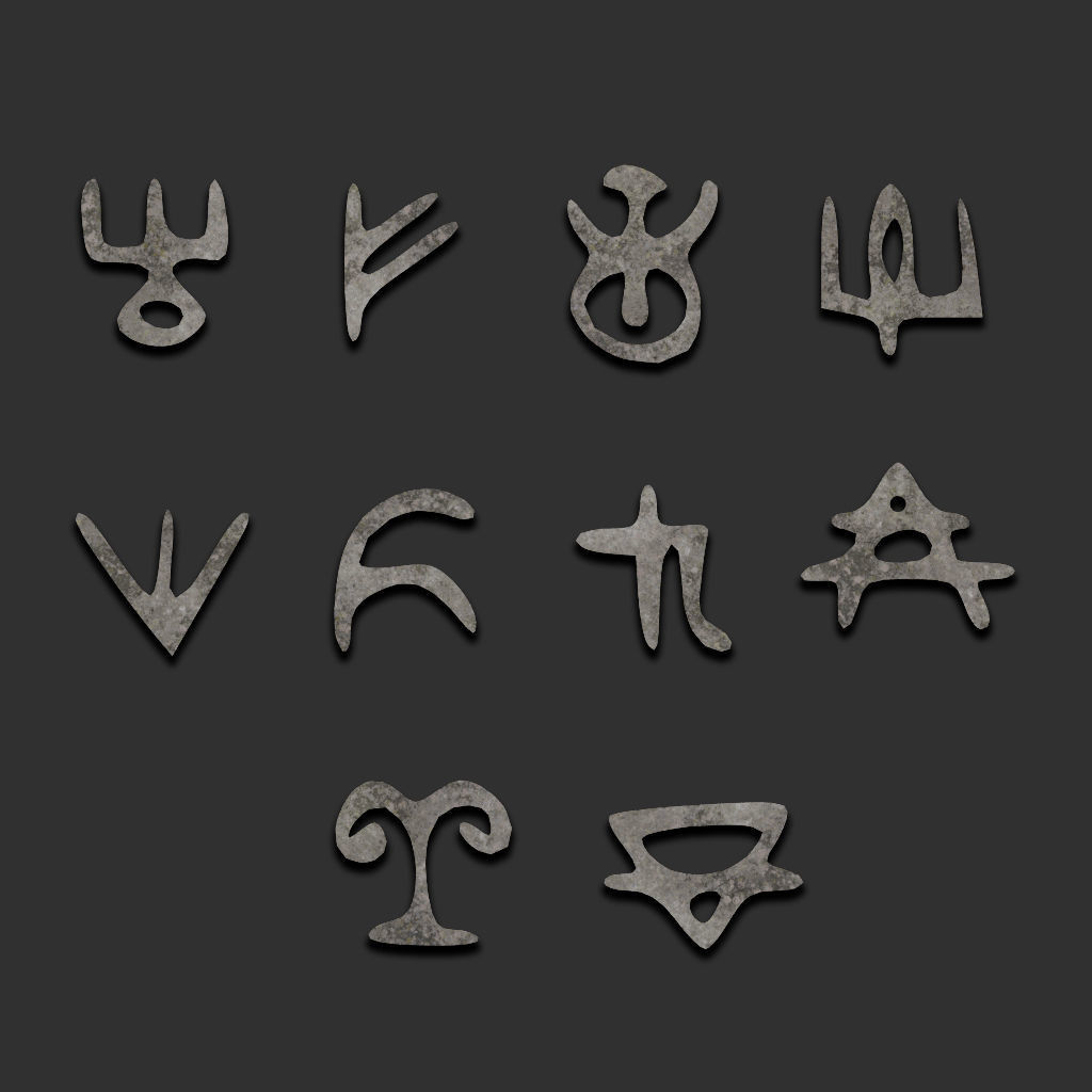 3D model 95 Runes Alpha 8K Vol 3 VR / AR / low-poly | CGTrader