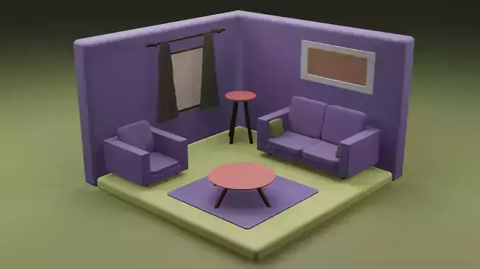 Isometric Room