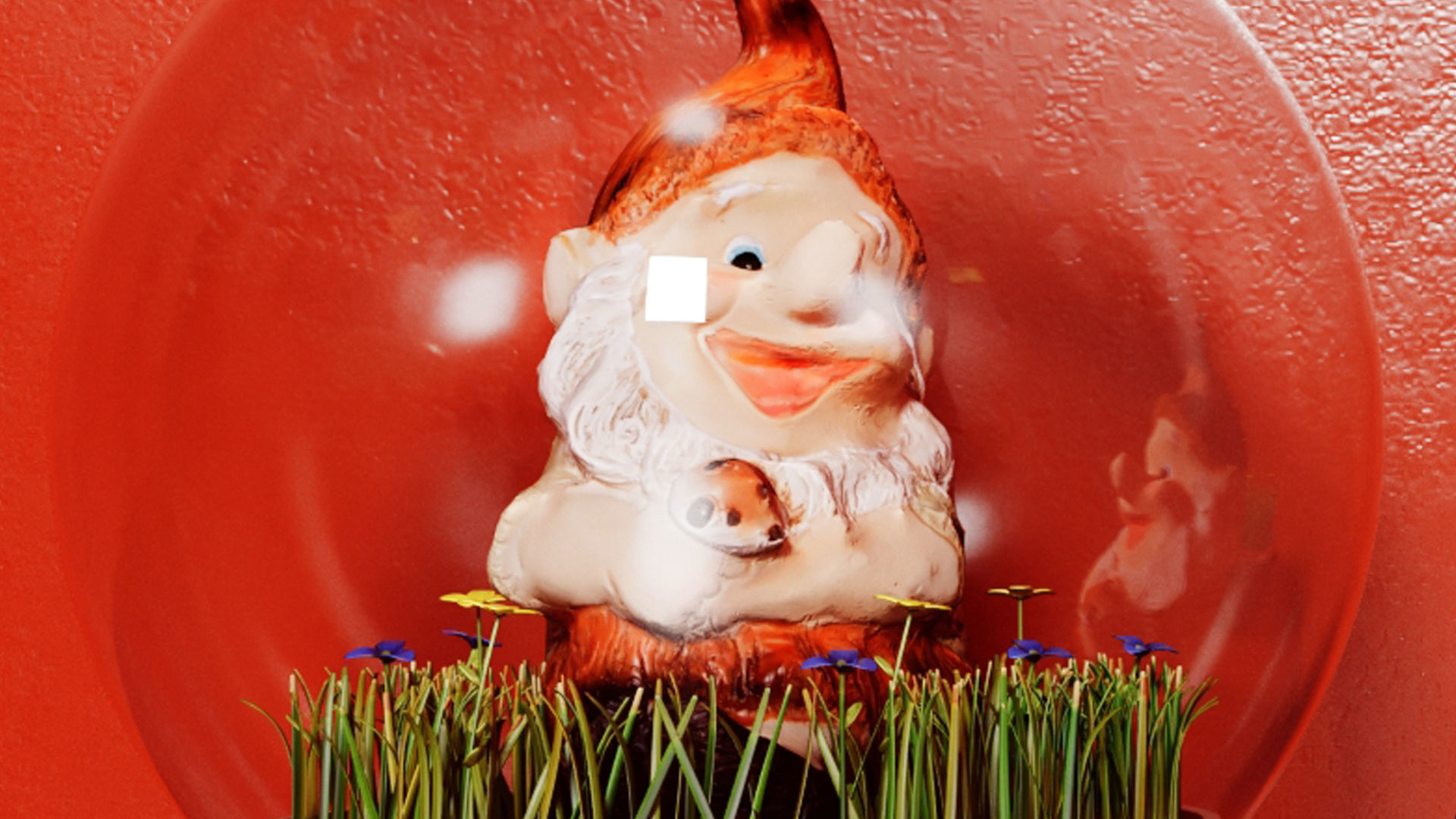 Gnome Snow Globe 3D print model_4