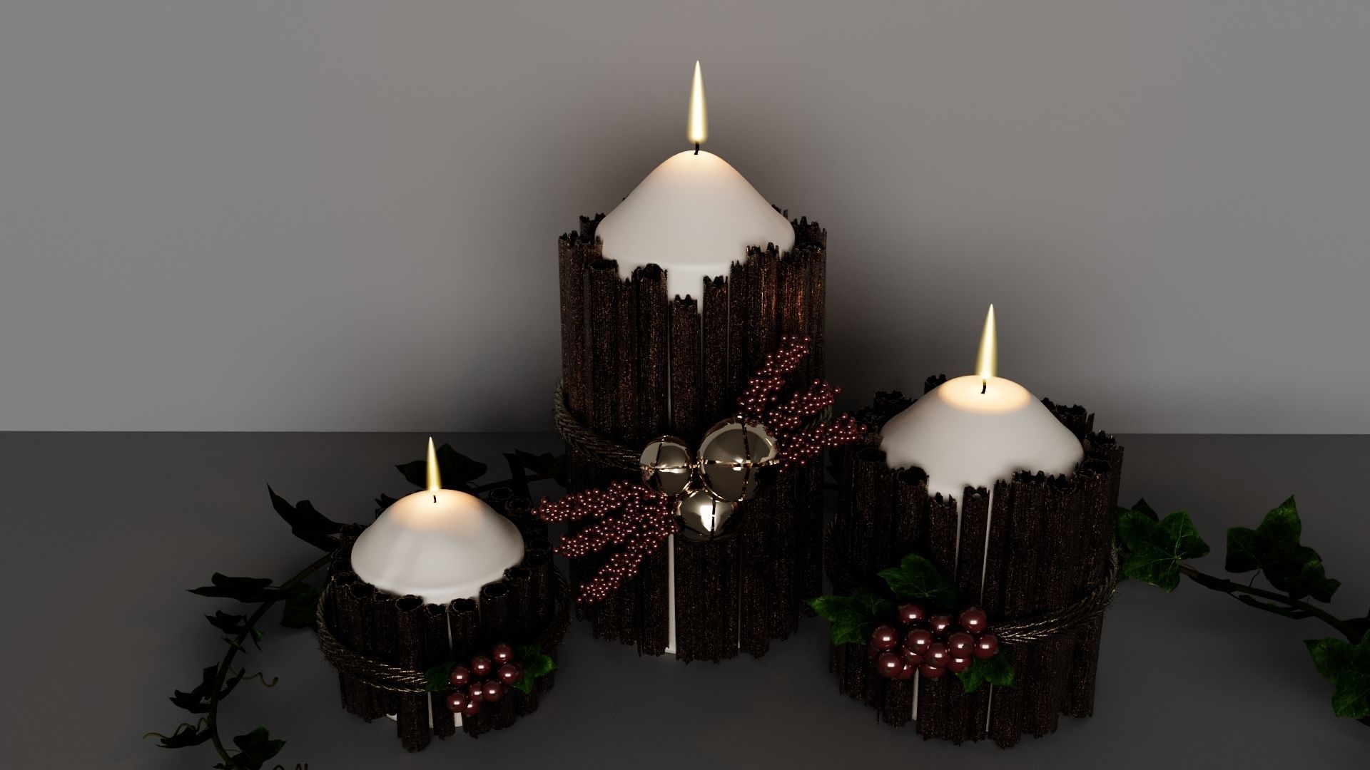 SALE Christmas Collection Set 20 plus BONUSES 3D model_23