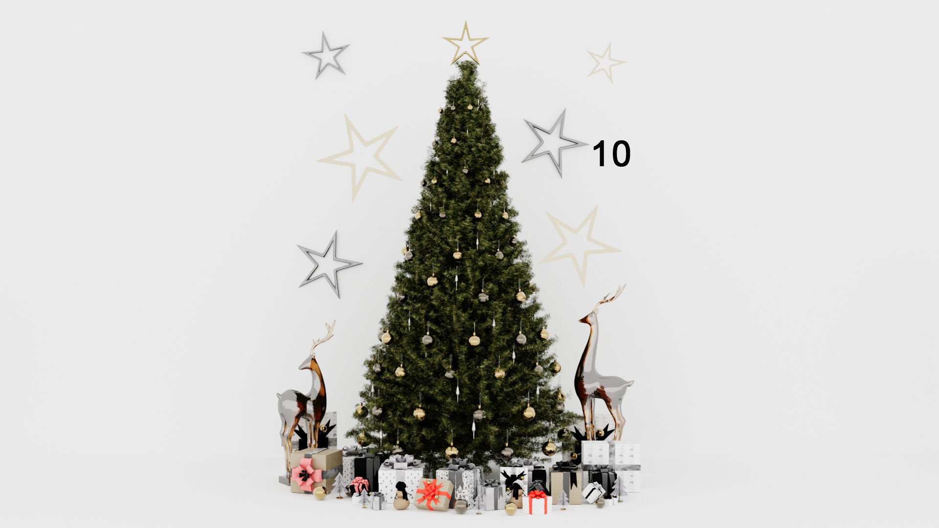 SALE Christmas Collection Set 20 plus BONUSES 3D model_18