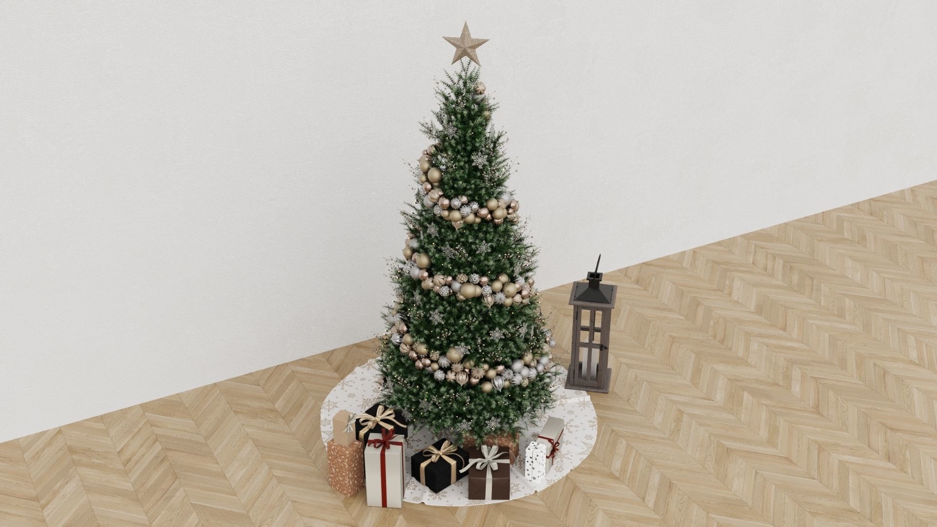 SALE Christmas Collection Set 20 plus BONUSES 3D model_12