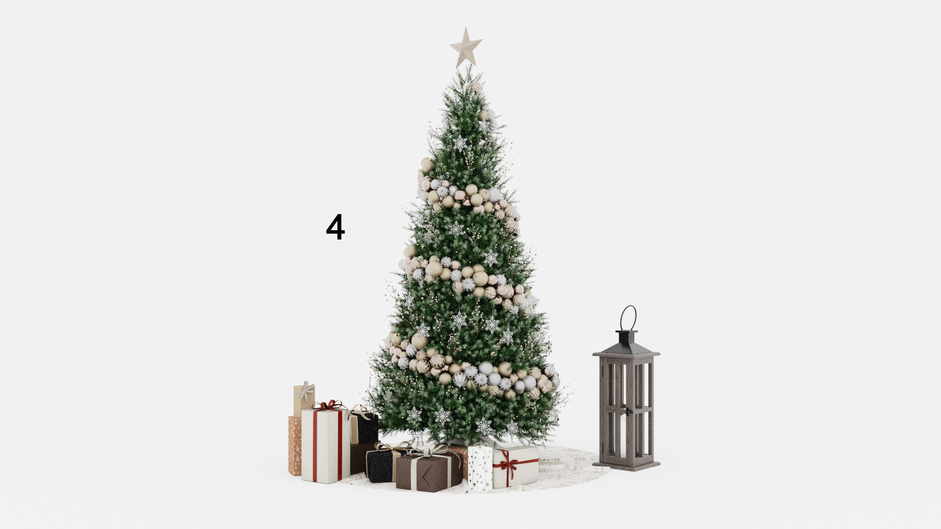 SALE Christmas Collection Set 20 plus BONUSES 3D model_11