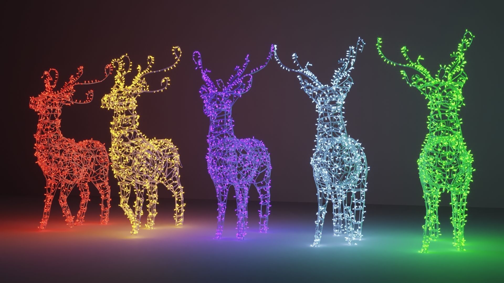 SALE Christmas Collection Set 20 plus BONUSES 3D model_4