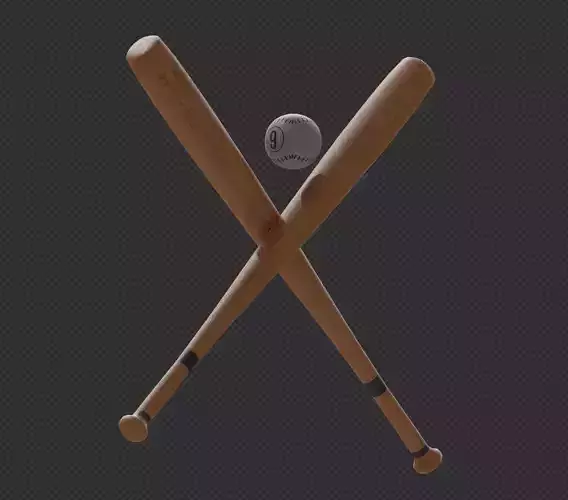 baseball bat and Ball 