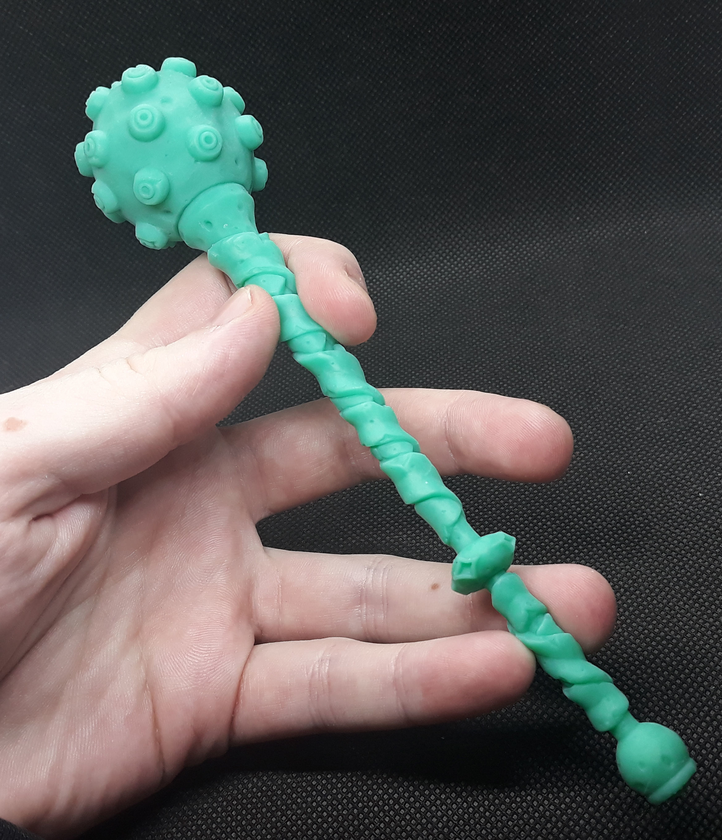 Brute mace 3d print 3D print model_1