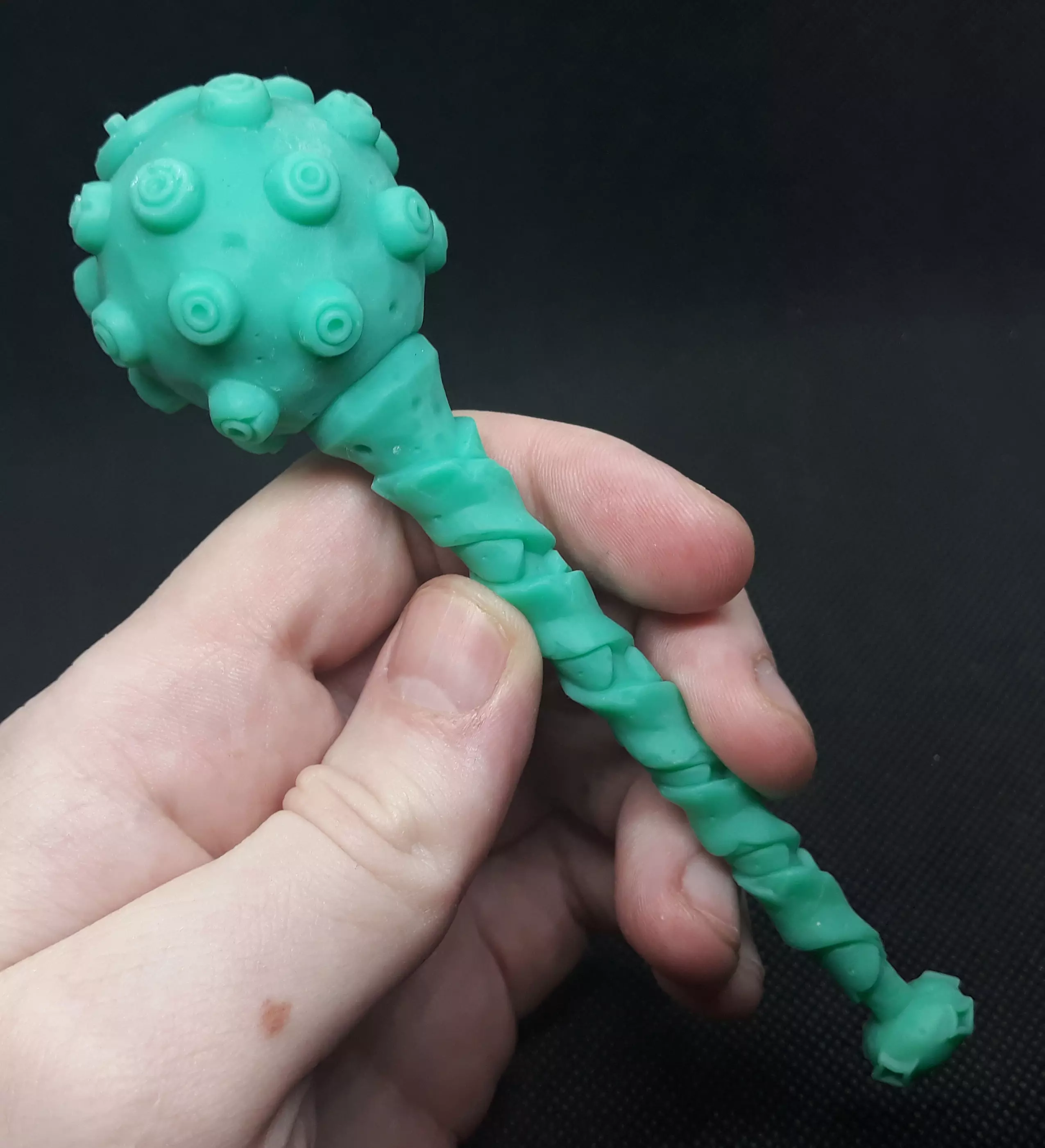 Brute mace 3d print 3D print model_0