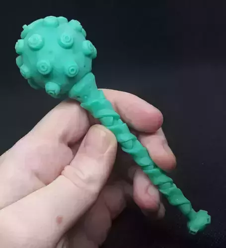 Brute mace 3d print 3D print model