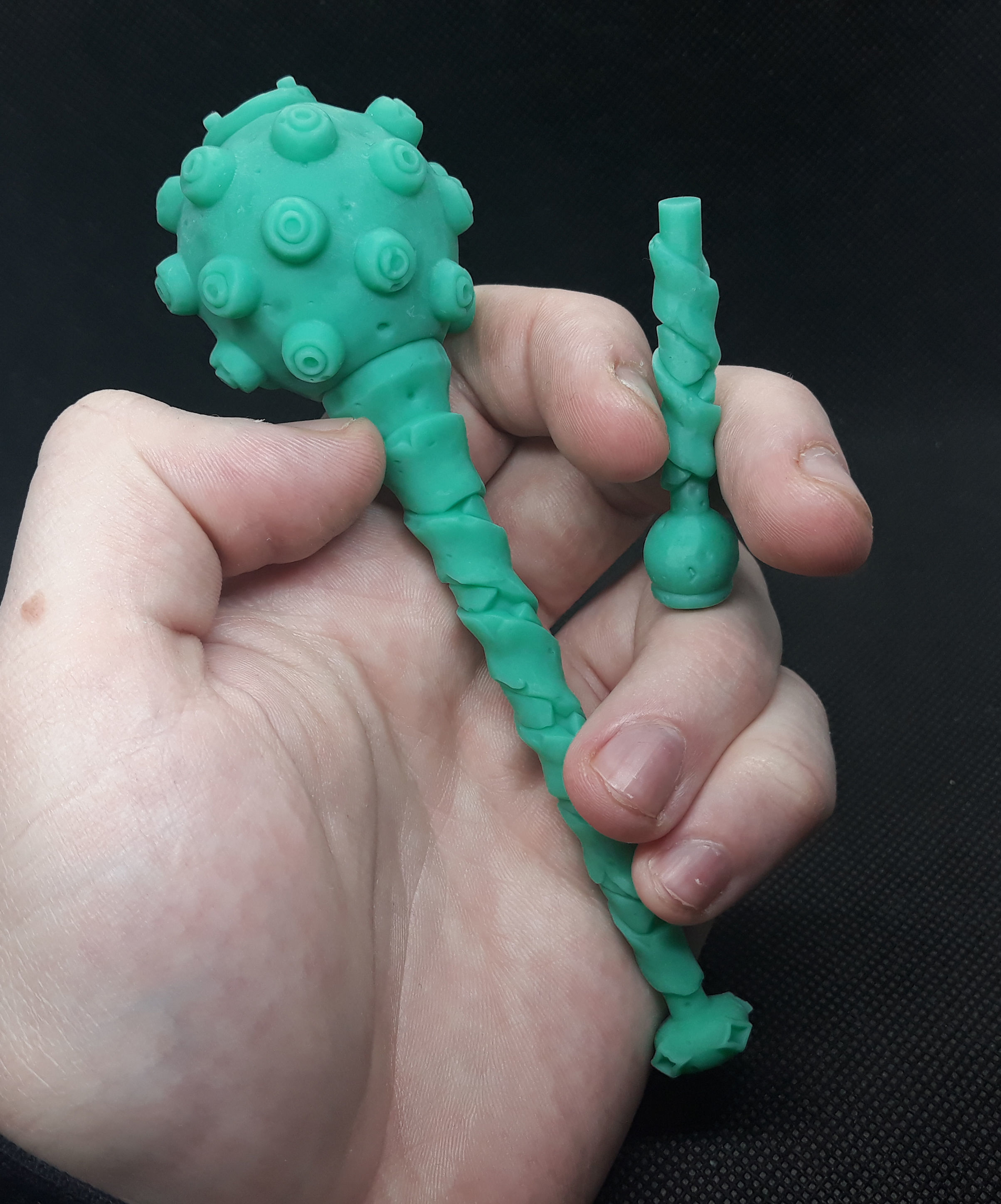 Brute mace 3d print 3D print model_2