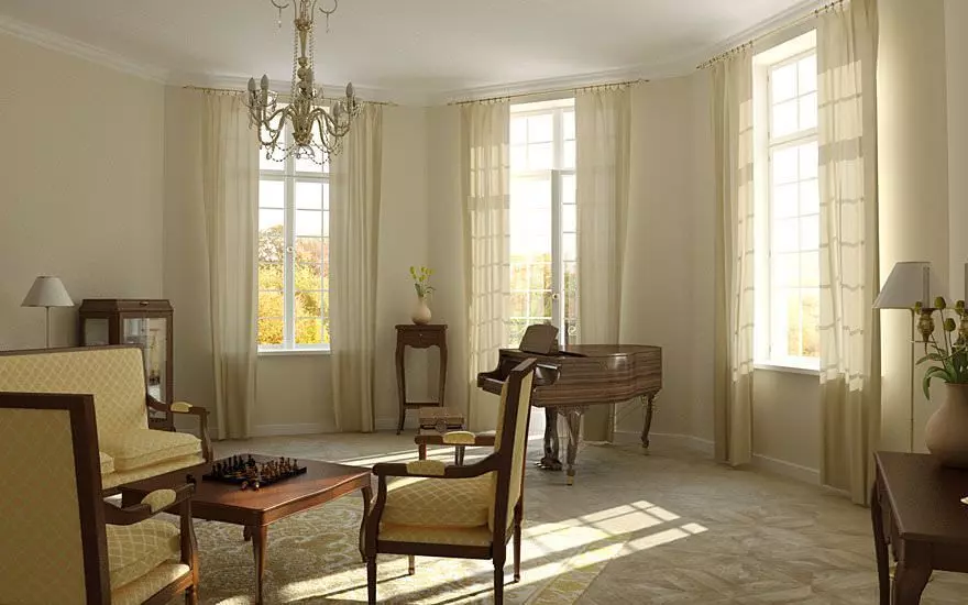 Classic Furniture Collection 3D model_0