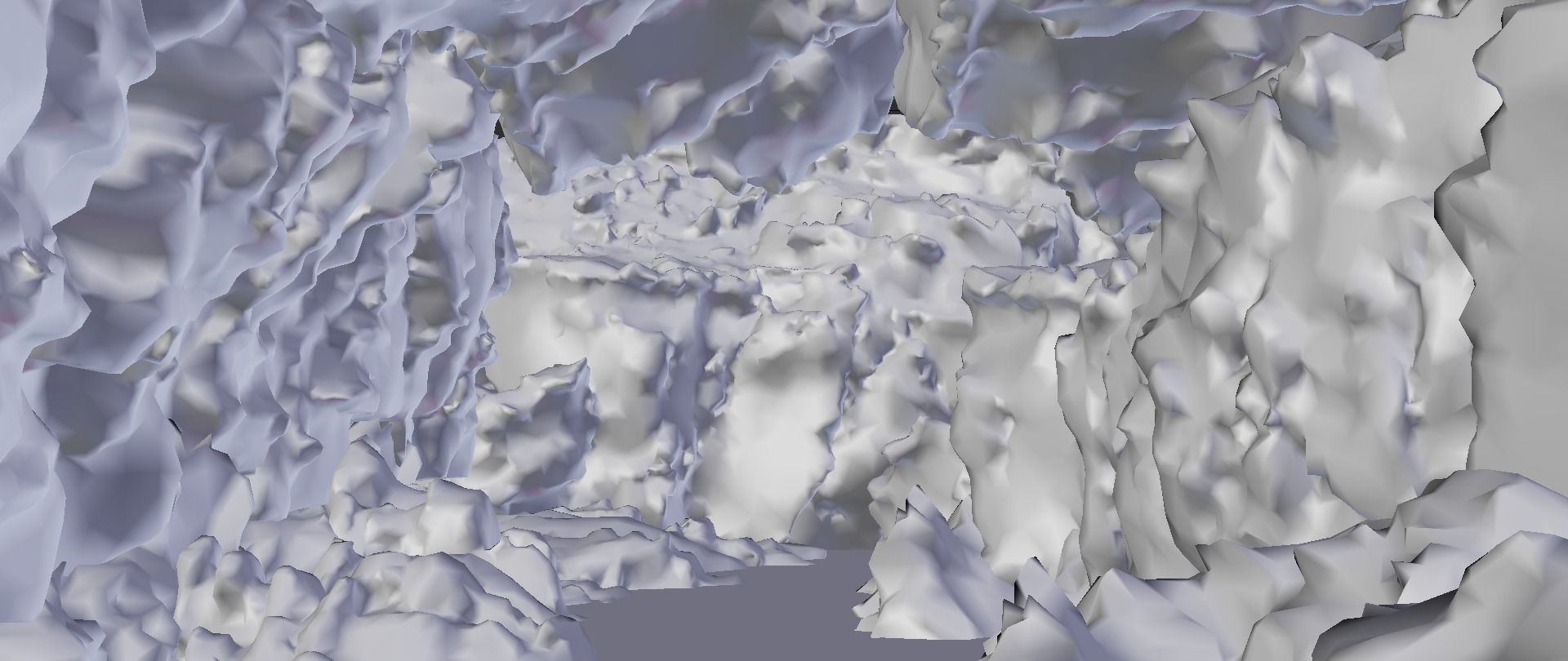 Cinematic cave scene 3D model_10